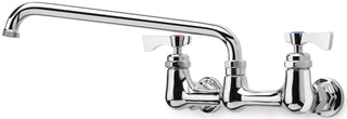 Krowne Royal Series Faucet – 11"L x 16"W x 3"H, Brass, Silver, Model 14-812L