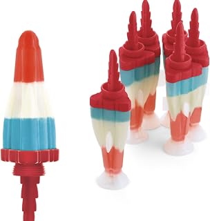 Cuisipro Snap-Fit Pop Molds: 6 Rocket and 6 Boat shapes