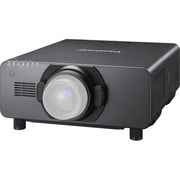 16,000lm / 1080p / 3-Chip DLP Projector Projector by Panasonic – Black, Model PT-DZ16K2U