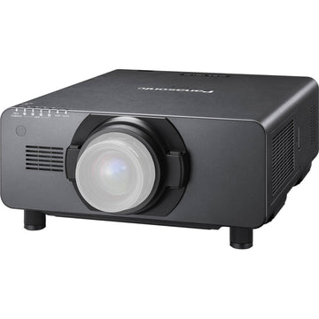 16,000lm / 1080p / 3-Chip DLP Projector Projector by Panasonic – Black, Model PT-DZ16K2U