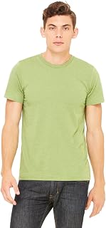 BELLA+CANVAS Bella + Canvas Unisex Jersey Short-Sleeve T-Shirt - Heather Green - 2XL - (Style # 3001C - Original Label)