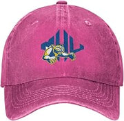 Mars Hill University Logo University Logo Hat Baseball Cap Fuchusia