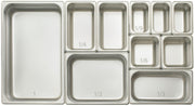Winco 6" Deep / 1 / Stainless Steel Steamers
