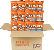 GIANTS Pumpkin Seeds - Pumpkin Seeds in Shell, Roasted and Salted, Whole with Shell, High Protein Snack with 15g Protein Per Serving - 5.15 oz