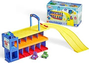 hand2mind Counting Car Garage, Toy Vehicle Playsets