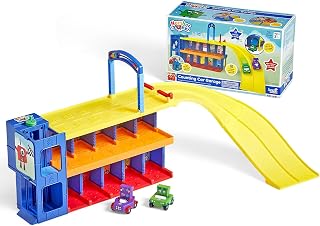 hand2mind Counting Car Garage, Toy Vehicle Playsets