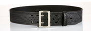 B01 Sam Browne Duty Belt by Aker Leather – 50 Inch, Black e, Model Aker Leather