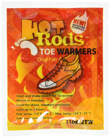 Heat Pax Toe Warmers by OccuNomix – Pack of 5, All-Natural Ingredients, Toe Warmer, Model 1106-10TW