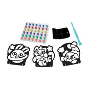 Glitter Dots Magical Mosaics for Kids - Less Mess Mosaic Kit by Crayola – Multicolor, Model 40638