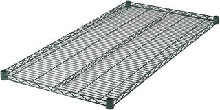 Winco 24" x 42" Wire Utility Shelf For Restaurants and Storage, Epoxy Coated