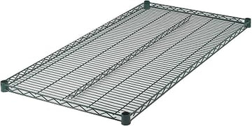 Winco 24" x 42" Wire Utility Shelf For Restaurants and Storage, Epoxy Coated