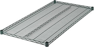 Winco 21" x 60" Wire Utility Shelf for Restaurants and Storage, Epoxy Coated