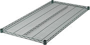 Winco 24" x 30" Wire Utility Shelf for Restaurants and Storage, Epoxy Coated