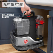 CleanSlate XL Bundle Portable Spot Carpet Cleaner () by Hoover – AVERAGE, 1 quarts, Gray, Model FH15070V