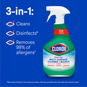Clean-Up Multi-Surface Cleaner with Bleach by Clorox – 96 Fl Oz (Pack of 1), 96.0 fluid_ounces, Model TU_5122013
