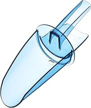 Ice Scoop, San Jamar Saf-T-Scoop, 20 oz to 24 oz, Guardian Mount | Polycarbonate Scooper for Bar and Beverage Stations