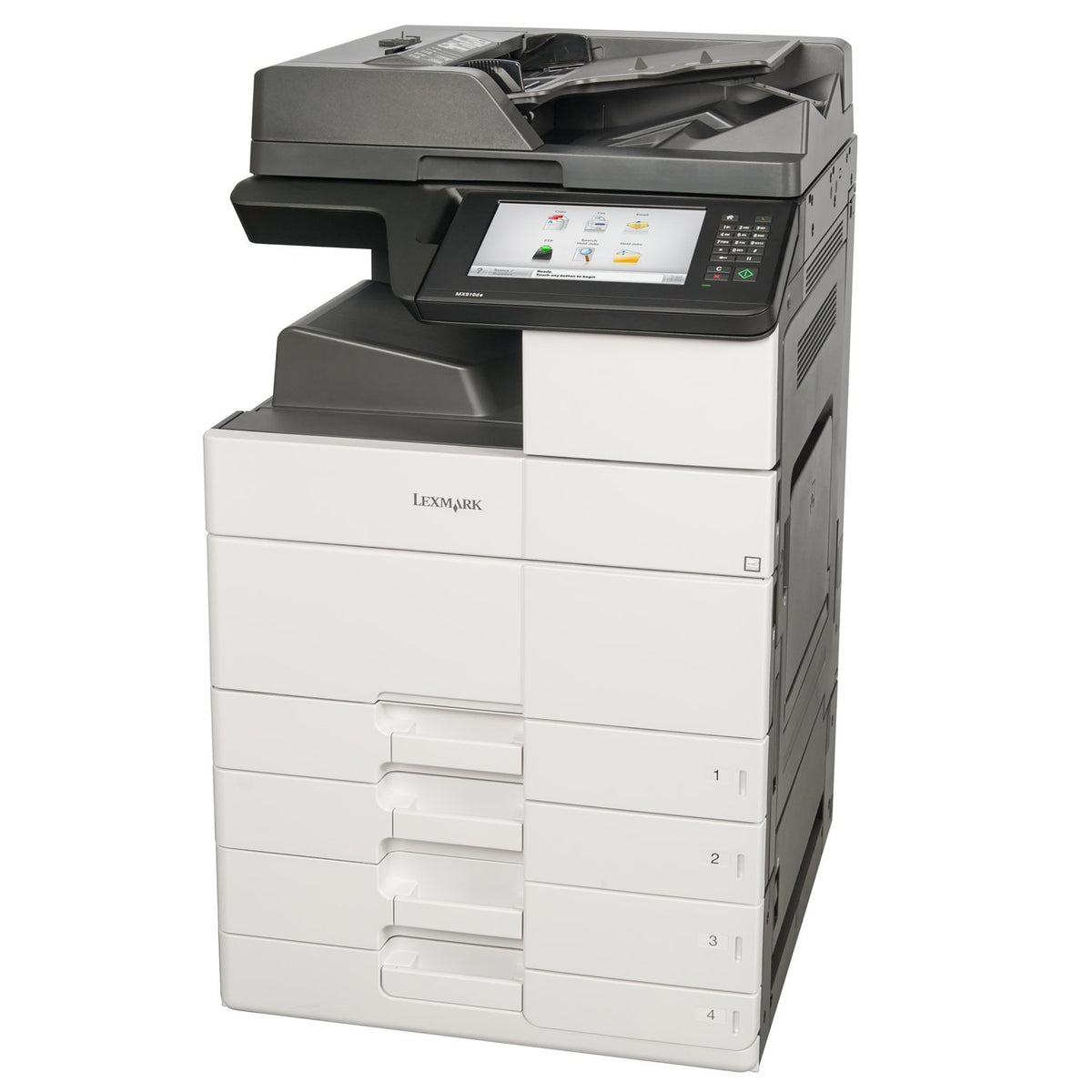 MX911DTE Multifunction Laser Printer - Monochrome (Renewed) by Lexmark – Laser, Plastic, Monochrome, Model 26Z0101-cr