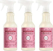 Mrs. MEYER'S CLEAN DAY Multi-Surface Cleaner, Peppermint, 16 fl oz, 3 Pack | Removes Dirt and Freshens Surfaces, Everyday Use, All-Purpose Cleaner, Cruelty Free, Made with Essential Oils