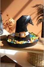 KALALOU RECYCLED IRON HALLOWEEN WITCH HAT