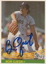 Bob Ojeda Boston Sox Signed 1984 Donruss Card #538 - Baseball Slabbed Autographed Cards