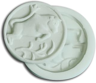 Silikomart Silicone Mould Sugarflex Taurus, White