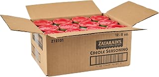 Zatarain's Creole Seasoning, 8 Ounce (Pack of 12)
