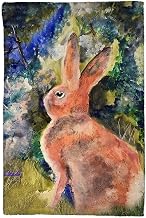 Betsydrake KT1174 16 x 25 in. Cottontail Rabbit Kitchen Towel