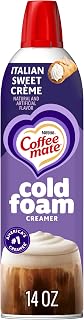 Coffee Mate Italian Sweet Creme Cold Foam Creamer, 14 Oz