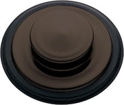 Sink Stopper for Garbage Disposal, STP-ORB, Oil-Rubbed Bronze | Compatible with INSINKERATOR-Manufactured Food Waste Disposer