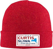 Curtis Sliwa for New York Mayor Hat Sliwa 2025 Soft Knited Cap