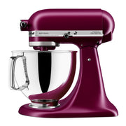Artisan, 5-Qt Tilt Head Stand Mixer, KSM150PS, Beetroot by KitchenAid – 5Q, 5.0 quarts, Metal, Beetroot, Pack of 6