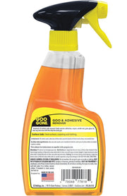 Adhesive Remover Spray Gel by Goo Gone – 12 Fl Oz (Pack of 8 + Sticker Lifter), orange, Pack of 8, Model 2206ZBP