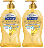 Softsoap 11.25 Fl Oz (Pack of 2) / Kitchen Fresh Hands / 1 Hand Wash