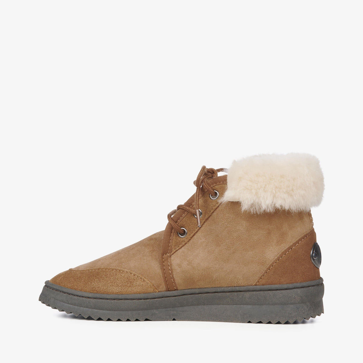 Australia - Womens Slipper by EMU – 9, Chestnut, Model Platinum Cooper Cuff