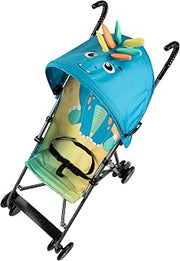 Cosco Character Umbrella Stroller, Easy to Store Anywhere with its Compact Umbrella fold, Stewie Stegosaurus