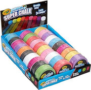 Crayola Washable Outdoor Super Chalk Tray, 30 Count