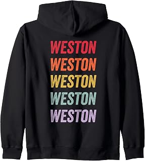 weston Zip Hoodie
