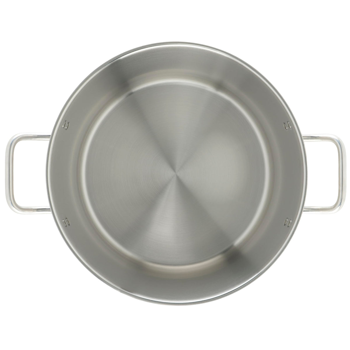Winco 24 Quarts / Pot With Cover / Silver Stockpots