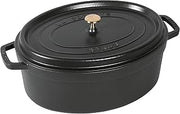 40506-370-0 Staubb Cocotte 37 cm Black (Pack of 1)
