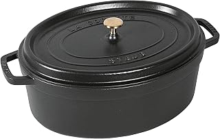 40506-370-0 Staubb Cocotte 37 cm Black (Pack of 1)