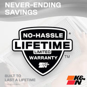 K&N 23.4" x 23.4" x 0.8" / Merv 8 / 1 Furnace Filters