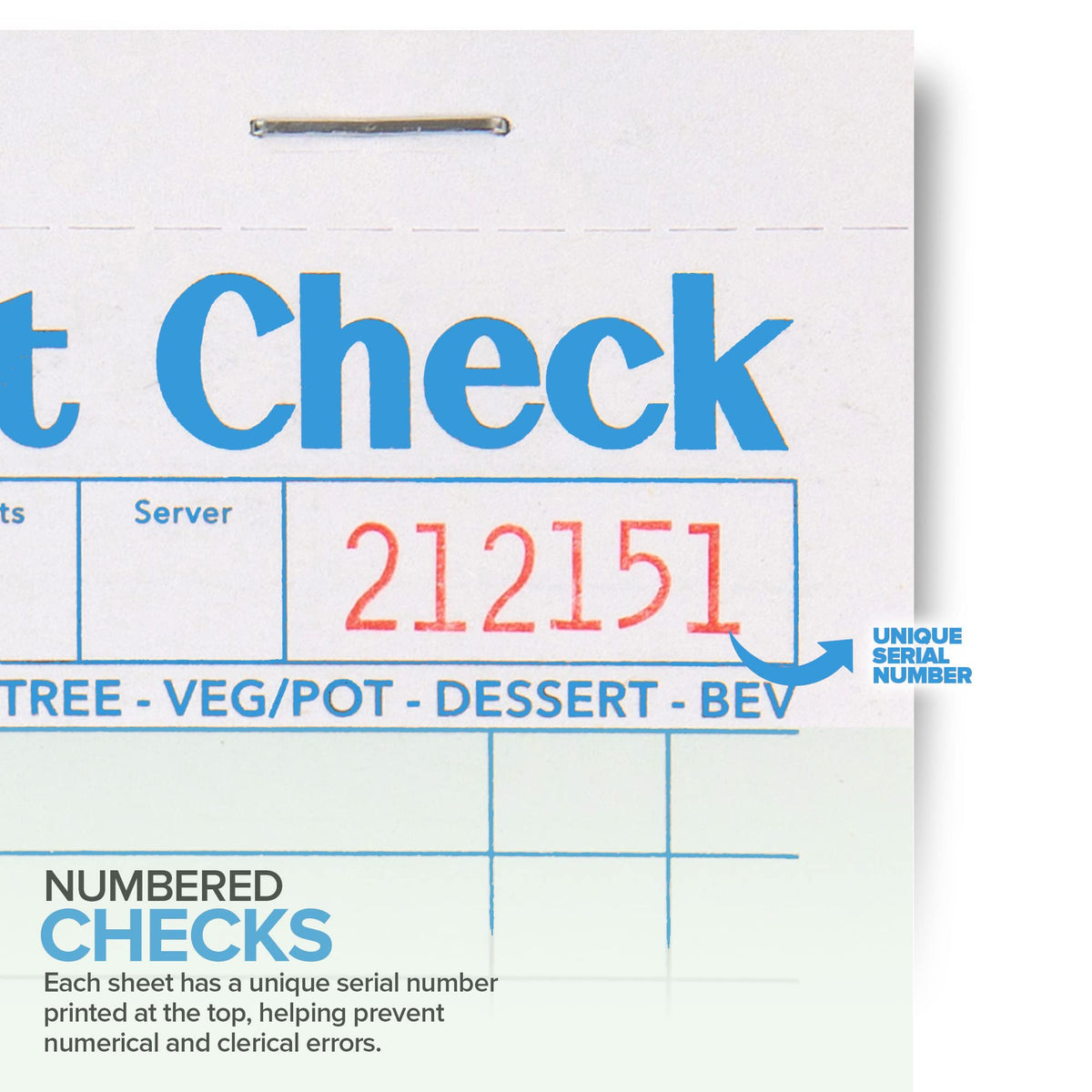 Stock Your Home 10 Pack / Green / 1 Guest Checks
