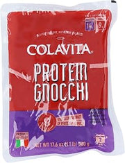 COLAVITA Protein Gnocchi 17.6 oz Pack of 12 Plastic Tray