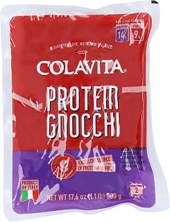 COLAVITA Protein Gnocchi 17.6 oz Pack of 12 Plastic Tray