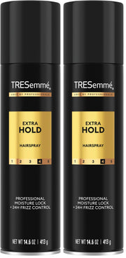 Extra Hold Hairspray | 14.6 Oz | Pack of by TRESemmé – 14.6 Ounce (Pack of 2), Blanco, Pack of 2, Model 277614