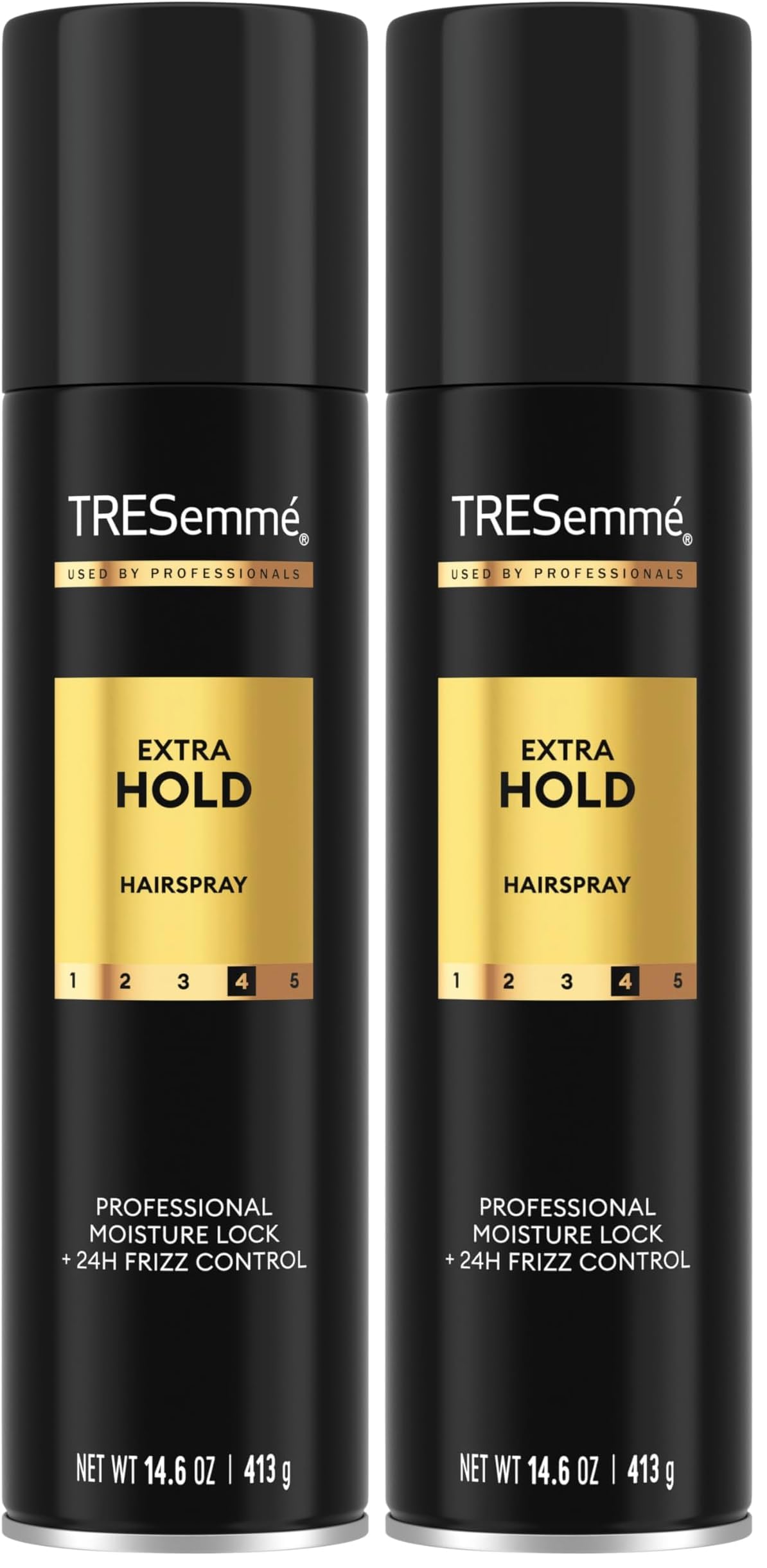 Extra Hold Hairspray | 14.6 Oz | Pack of by TRESemmé – 14.6 Ounce (Pack of 2), Blanco, Pack of 2, Model 277614