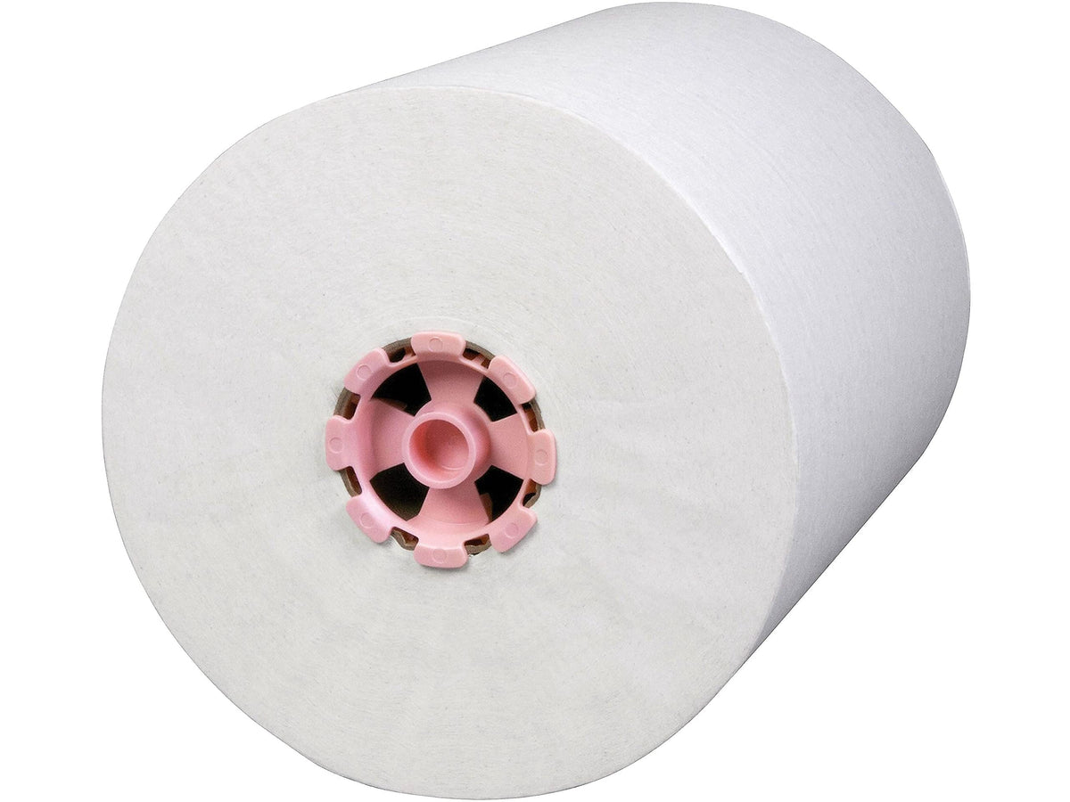 Scott Professional Pink Core / 580 Feet (Pack of 6) / White Paper Towels