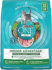 Purina ONE Natural Indoor Dry Cat Food, +Plus Indoor Advantage