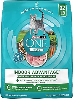 Purina ONE Natural Indoor Dry Cat Food, +Plus Indoor Advantage