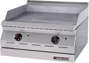Garland GD-36G Designer Series Countertop Gas Griddle 36"W with 36"W x 18"D Cooking Surface